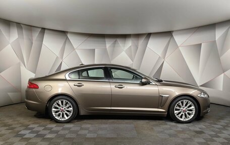 Jaguar XF I рестайлинг, 2014 год, 1 593 000 рублей, 6 фотография