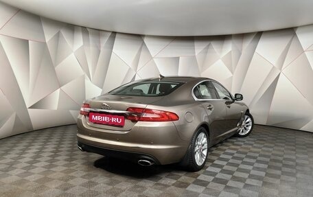 Jaguar XF I рестайлинг, 2014 год, 1 593 000 рублей, 2 фотография