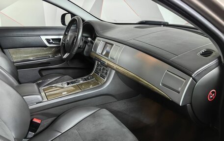 Jaguar XF I рестайлинг, 2014 год, 1 593 000 рублей, 10 фотография