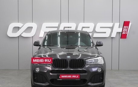 BMW X4, 2018 год, 3 650 000 рублей, 3 фотография