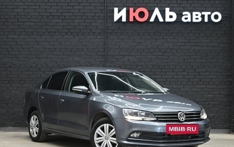 Volkswagen Jetta VI, 2016 год, 1 250 000 рублей, 3 фотография