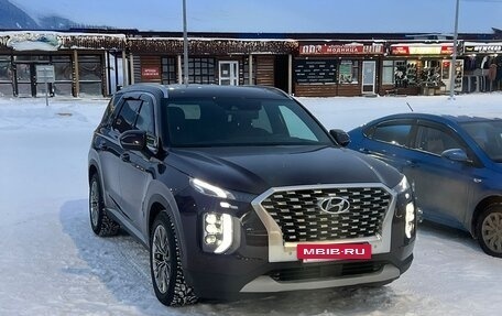 Hyundai Palisade I, 2021 год, 5 400 000 рублей, 6 фотография