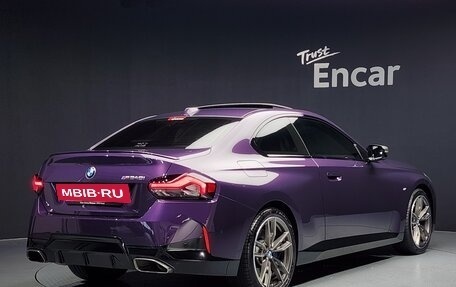 BMW 2 серия, 2022 год, 2 фотография