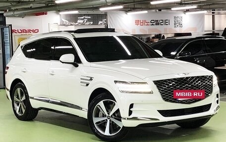 Genesis GV80 I, 2021 год, 3 970 000 рублей, 4 фотография