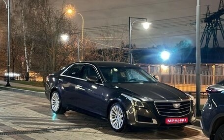 Cadillac CTS III, 2015 год, 2 100 000 рублей, 1 фотография