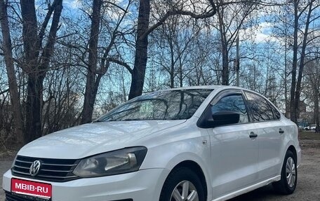 Volkswagen Polo VI (EU Market), 2017 год, 420 000 рублей, 1 фотография