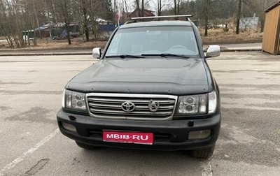 Toyota Land Cruiser 100 рестайлинг 2, 2005 год, 2 740 000 рублей, 1 фотография