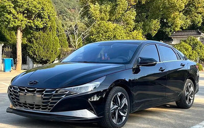 Hyundai Elantra, 2021 год, 1 280 000 рублей, 1 фотография