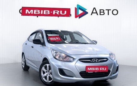 Hyundai Solaris II рестайлинг, 2012 год, 890 000 рублей, 1 фотография