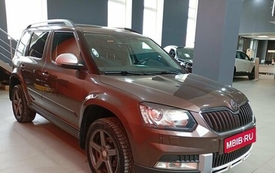 Skoda Yeti I рестайлинг, 2014 год, 1 108 794 рублей, 1 фотография
