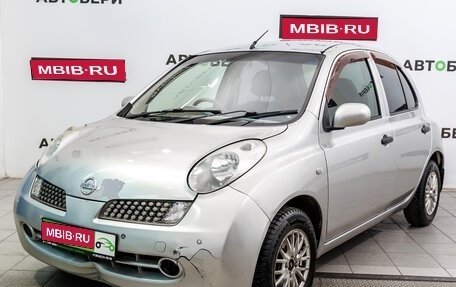 Nissan March III, 2007 год, 360 000 рублей, 1 фотография