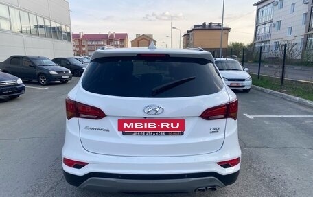 Hyundai Santa Fe III рестайлинг, 2018 год, 2 250 000 рублей, 7 фотография