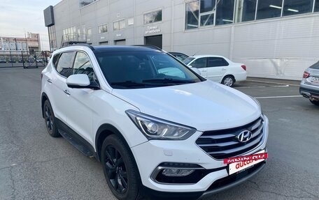 Hyundai Santa Fe III рестайлинг, 2018 год, 2 250 000 рублей, 3 фотография