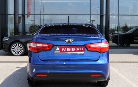 KIA Rio III рестайлинг, 2014 год, 650 000 рублей, 4 фотография