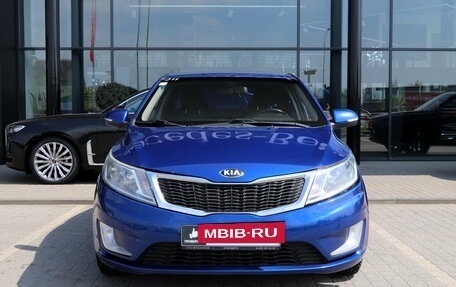 KIA Rio III рестайлинг, 2014 год, 650 000 рублей, 3 фотография