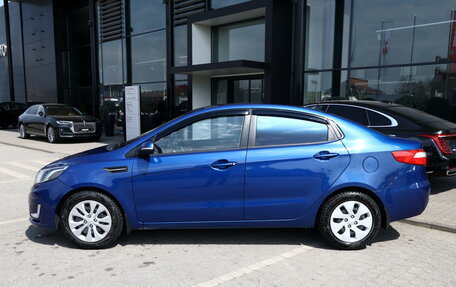 KIA Rio III рестайлинг, 2014 год, 650 000 рублей, 5 фотография