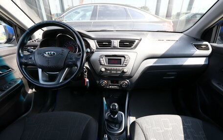 KIA Rio III рестайлинг, 2014 год, 650 000 рублей, 14 фотография