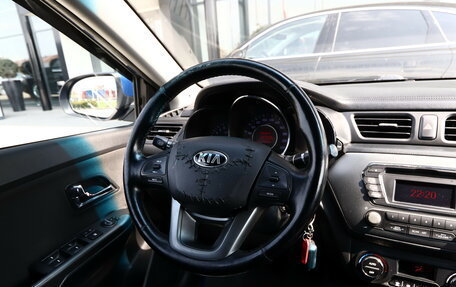 KIA Rio III рестайлинг, 2014 год, 650 000 рублей, 16 фотография