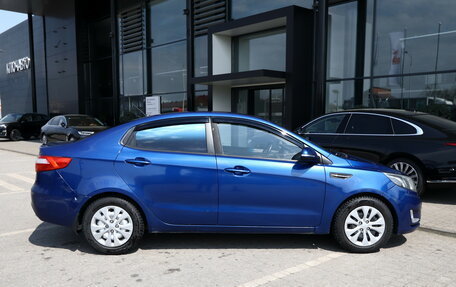 KIA Rio III рестайлинг, 2014 год, 650 000 рублей, 13 фотография