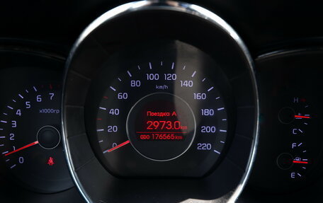 KIA Rio III рестайлинг, 2014 год, 650 000 рублей, 17 фотография