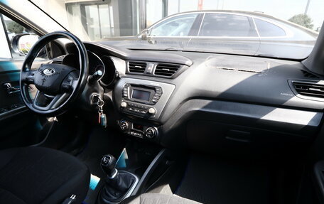 KIA Rio III рестайлинг, 2014 год, 650 000 рублей, 15 фотография