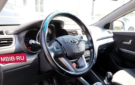 KIA Rio III рестайлинг, 2014 год, 650 000 рублей, 7 фотография