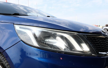 KIA Rio III рестайлинг, 2014 год, 650 000 рублей, 20 фотография