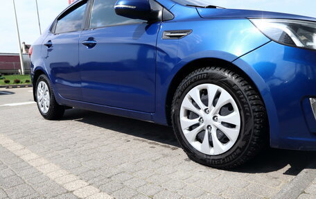 KIA Rio III рестайлинг, 2014 год, 650 000 рублей, 21 фотография