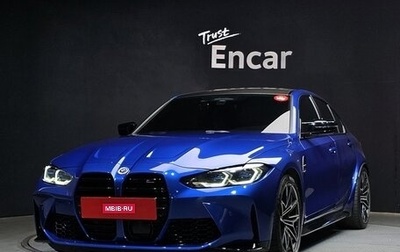BMW M3, 2021 год, 8 290 100 рублей, 1 фотография