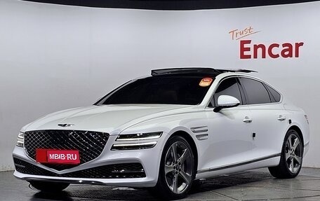 Genesis G80, 2022 год, 4 320 100 рублей, 1 фотография