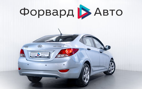 Hyundai Solaris II рестайлинг, 2012 год, 890 000 рублей, 6 фотография