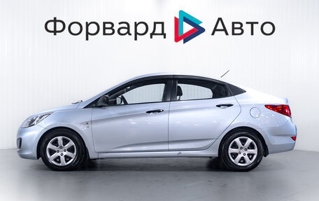 Hyundai Solaris II рестайлинг, 2012 год, 890 000 рублей, 4 фотография