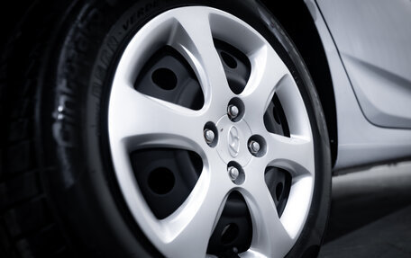 Hyundai Solaris II рестайлинг, 2012 год, 890 000 рублей, 10 фотография
