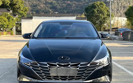 Hyundai Elantra, 2021 год, 1 280 000 рублей, 3 фотография