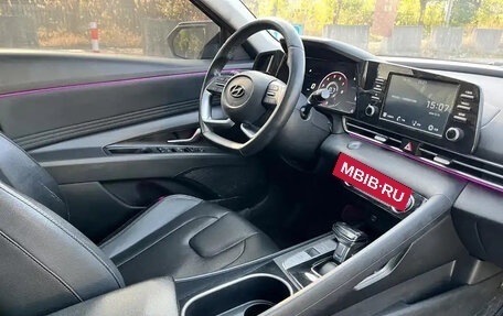 Hyundai Elantra, 2021 год, 1 280 000 рублей, 11 фотография