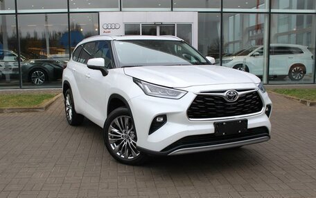 Toyota Highlander, 2025 год, 5 820 000 рублей, 3 фотография