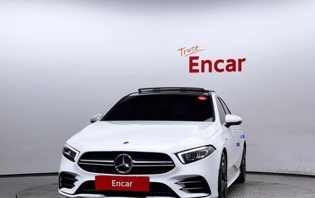 Mercedes-Benz A-Класс AMG, 2021 год, 2 598 000 рублей, 3 фотография