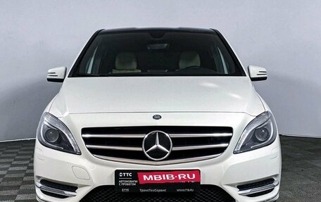 Mercedes-Benz B-Класс, 2014 год, 1 199 000 рублей, 2 фотография