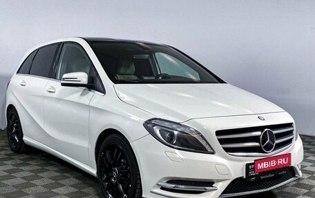 Mercedes-Benz B-Класс, 2014 год, 1 199 000 рублей, 3 фотография