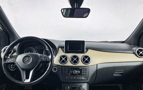 Mercedes-Benz B-Класс, 2014 год, 1 199 000 рублей, 14 фотография
