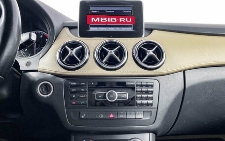 Mercedes-Benz B-Класс, 2014 год, 1 199 000 рублей, 15 фотография
