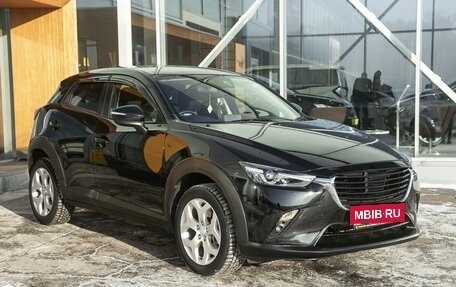 Mazda CX-3 I, 2015 год, 1 325 000 рублей, 3 фотография