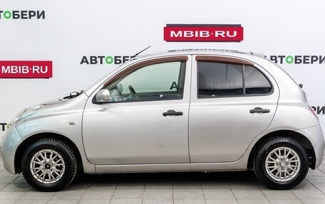 Nissan March III, 2007 год, 360 000 рублей, 2 фотография
