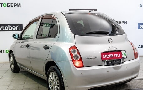 Nissan March III, 2007 год, 360 000 рублей, 3 фотография