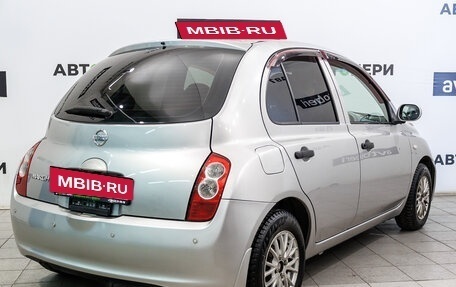 Nissan March III, 2007 год, 360 000 рублей, 5 фотография
