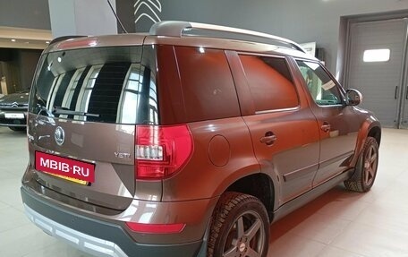 Skoda Yeti I рестайлинг, 2014 год, 1 108 794 рублей, 3 фотография