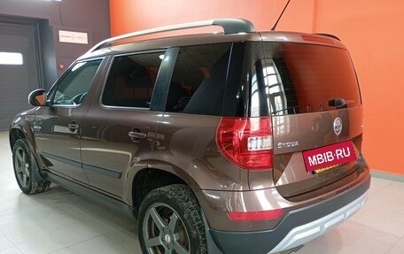 Skoda Yeti I рестайлинг, 2014 год, 1 108 794 рублей, 4 фотография