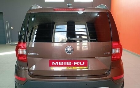 Skoda Yeti I рестайлинг, 2014 год, 1 108 794 рублей, 9 фотография