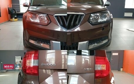 Skoda Yeti I рестайлинг, 2014 год, 1 108 794 рублей, 19 фотография