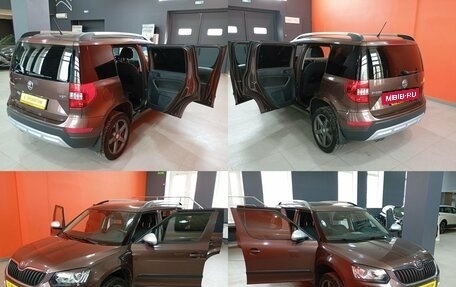 Skoda Yeti I рестайлинг, 2014 год, 1 108 794 рублей, 22 фотография